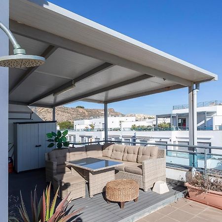 Ferienwohnung Atico Pinar De Garrucha Con Vistas Al Mar-Gran Terraza Exterior foto
