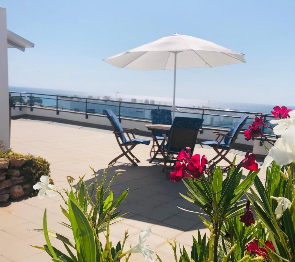 Ferienwohnung Atico Pinar De Garrucha Con Vistas Al Mar-Gran Terraza Exterior foto