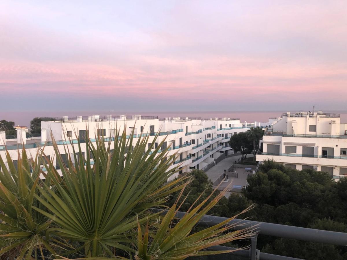 Ferienwohnung Atico Pinar De Garrucha Con Vistas Al Mar-Gran Terraza Exterior foto