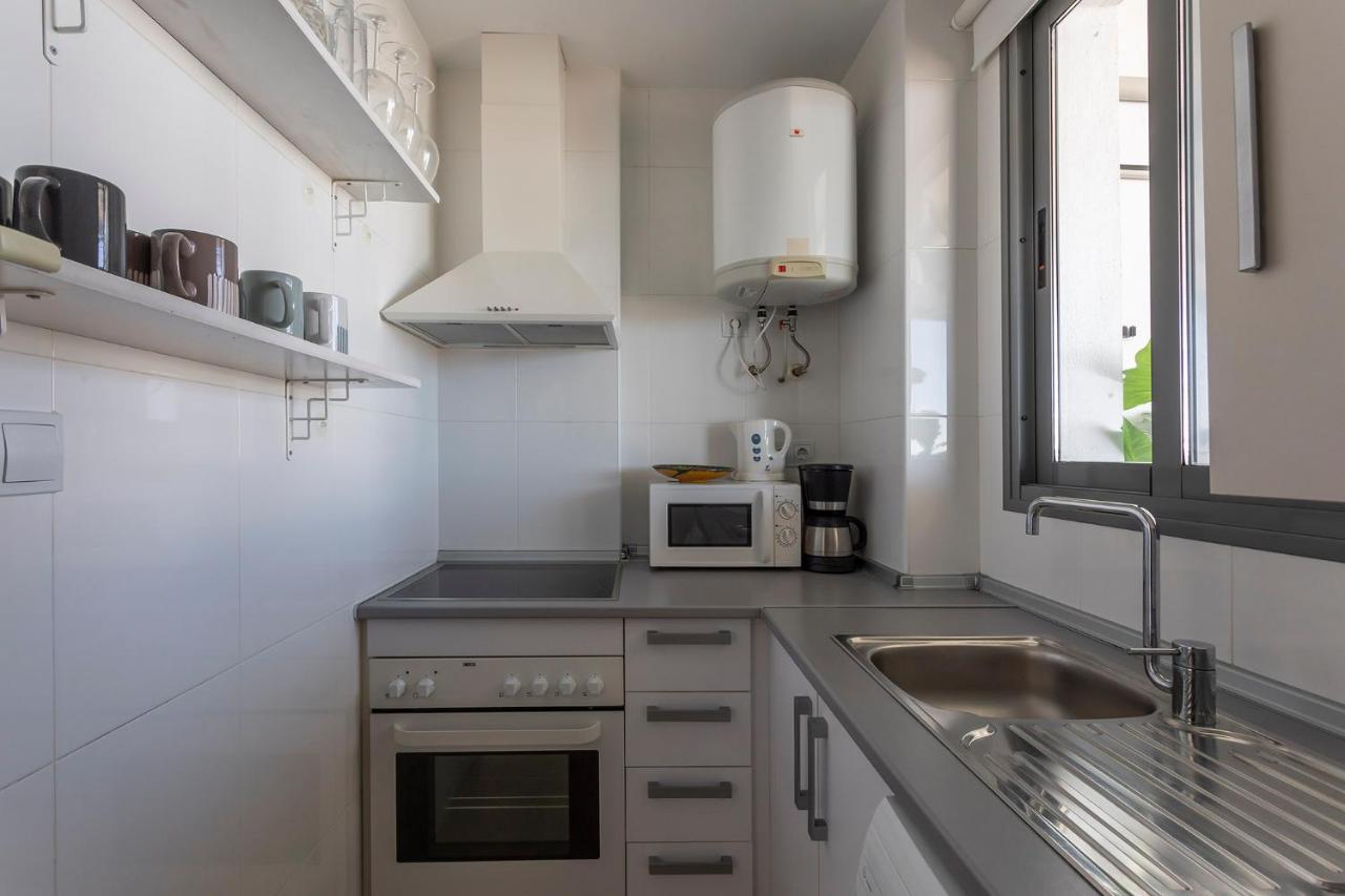Ferienwohnung Atico Pinar De Garrucha Con Vistas Al Mar-Gran Terraza Exterior foto