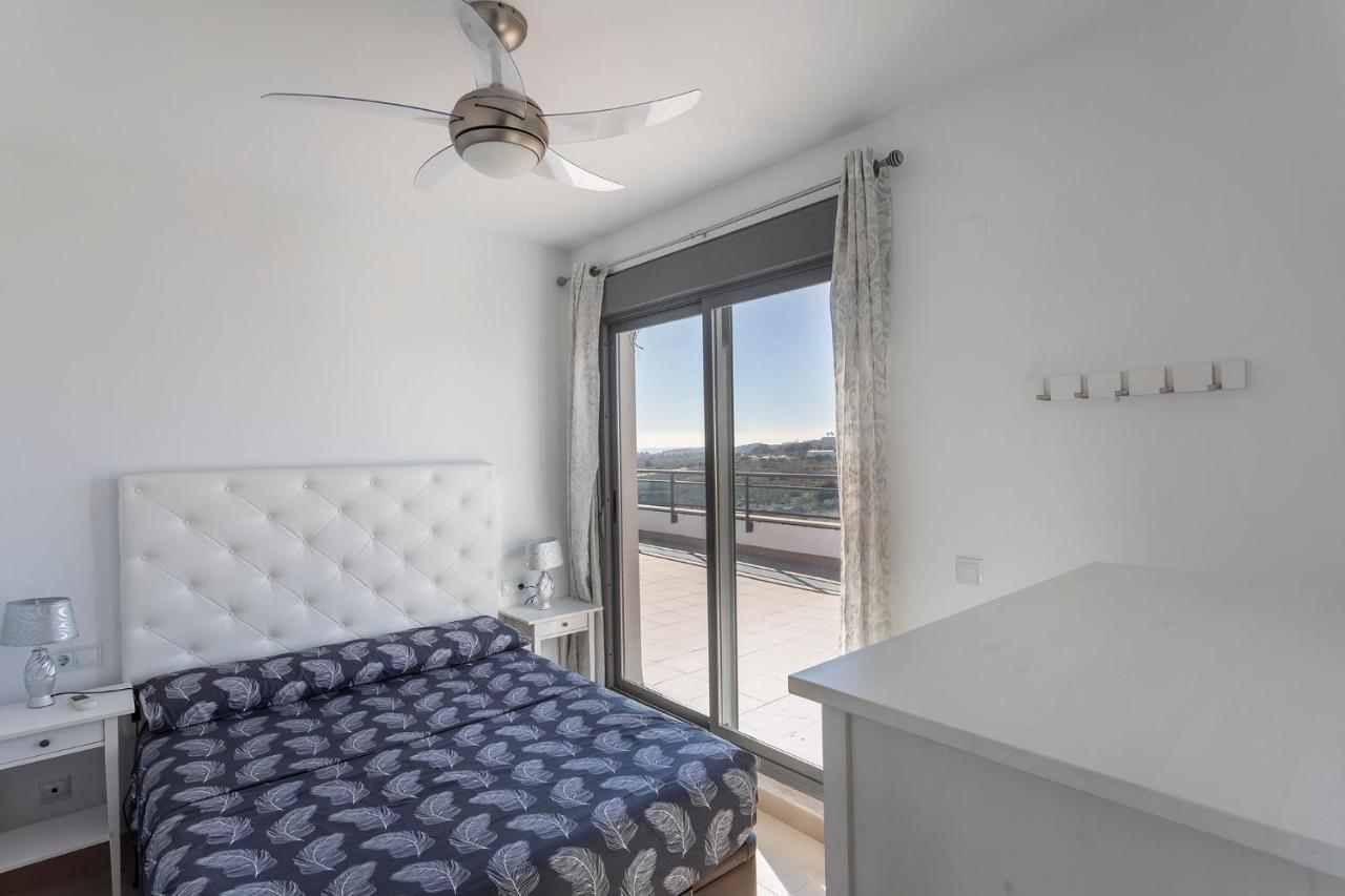 Ferienwohnung Atico Pinar De Garrucha Con Vistas Al Mar-Gran Terraza Exterior foto