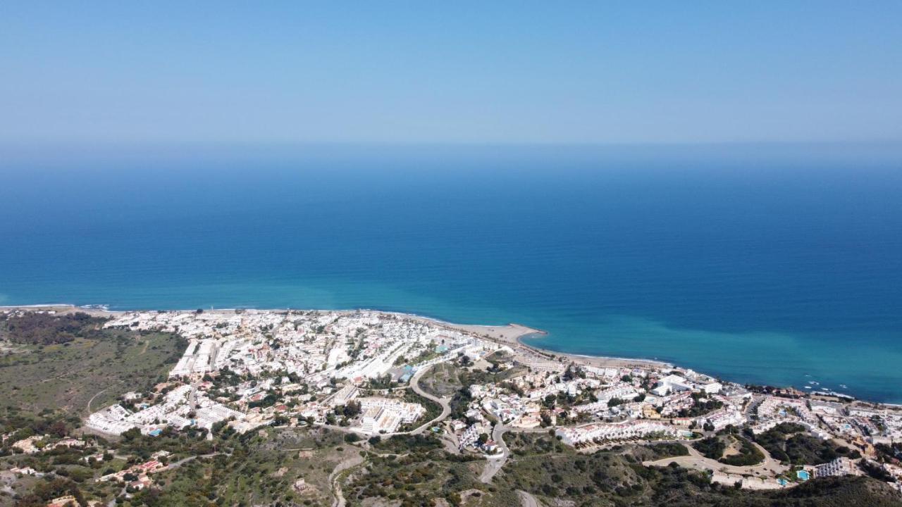 Ferienwohnung Atico Pinar De Garrucha Con Vistas Al Mar-Gran Terraza Exterior foto