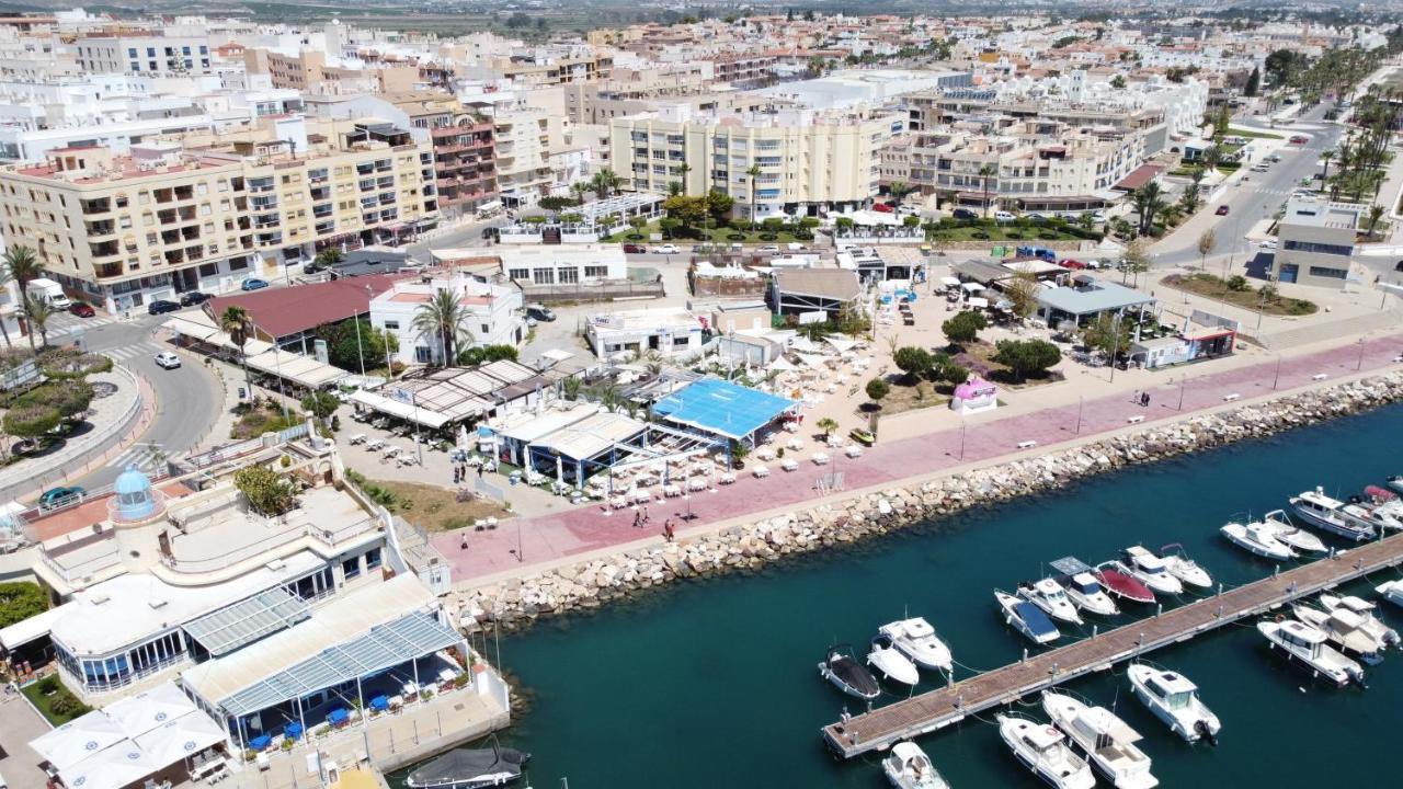 Ferienwohnung Atico Pinar De Garrucha Con Vistas Al Mar-Gran Terraza Exterior foto